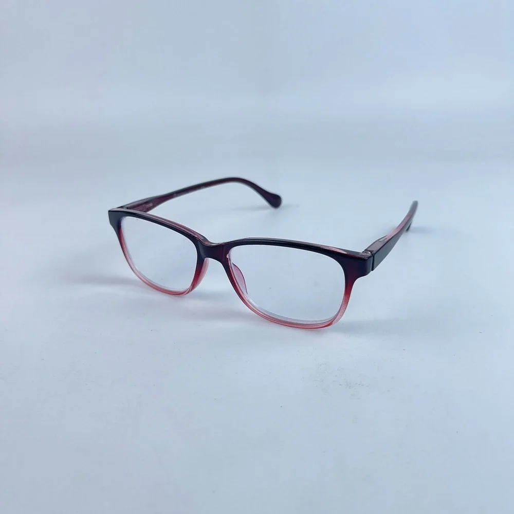 Kenzhou HZ‎ 1899109 Women's Eyeglasses Frame Black & Red Cat Eye 52-16-145 mm